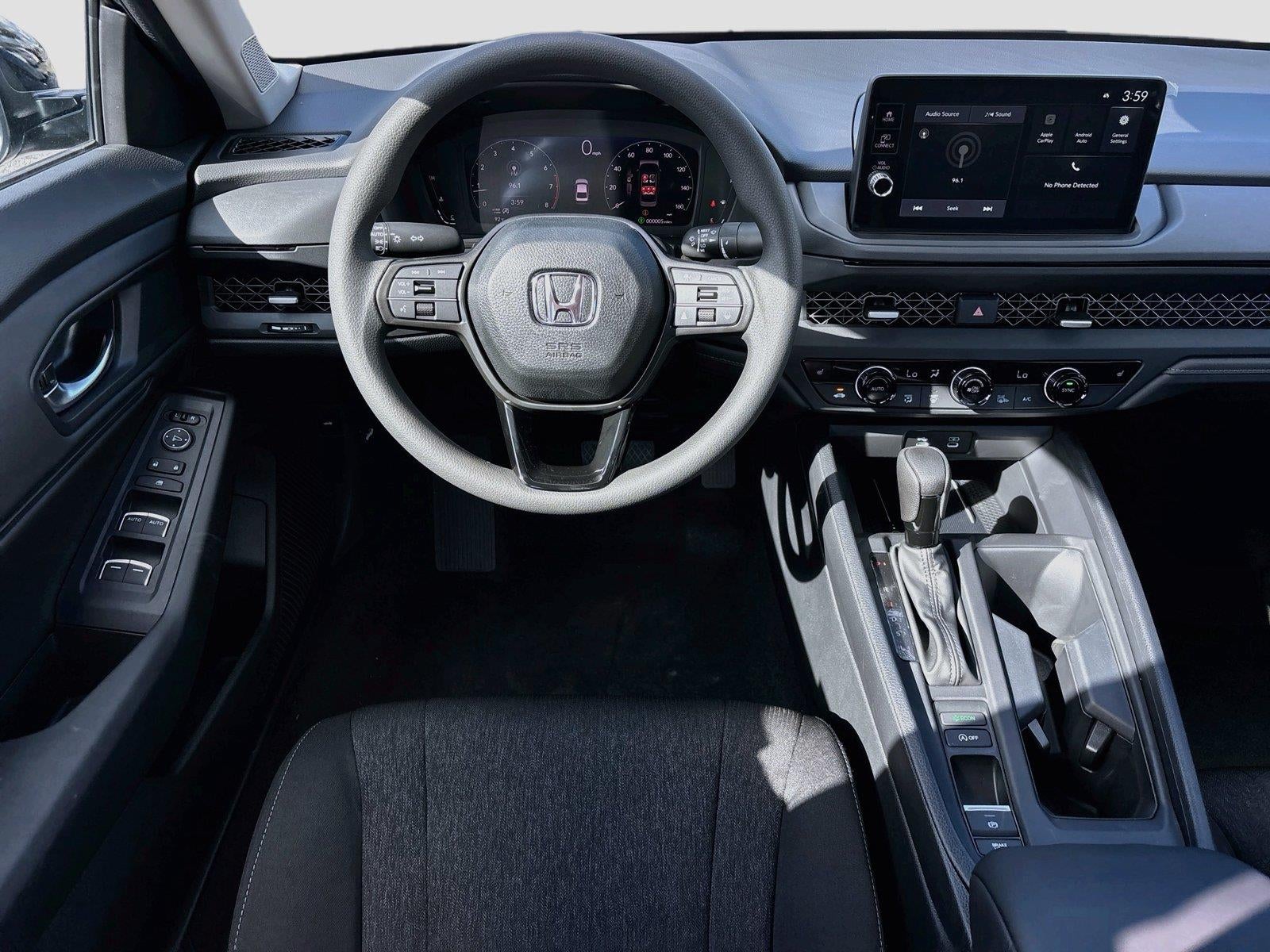 2026 Honda Accord Sedan SE