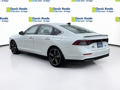 2023 Honda Accord Hybrid Sport
