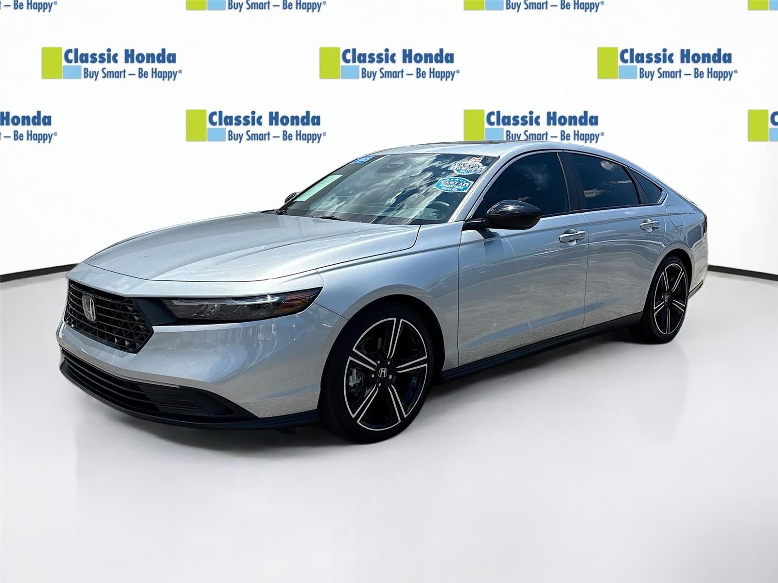 2025 Honda Accord Hybrid Sport