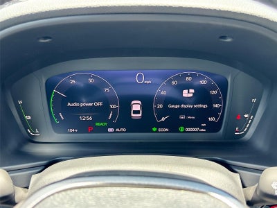 2026 Honda Accord Hybrid Sport