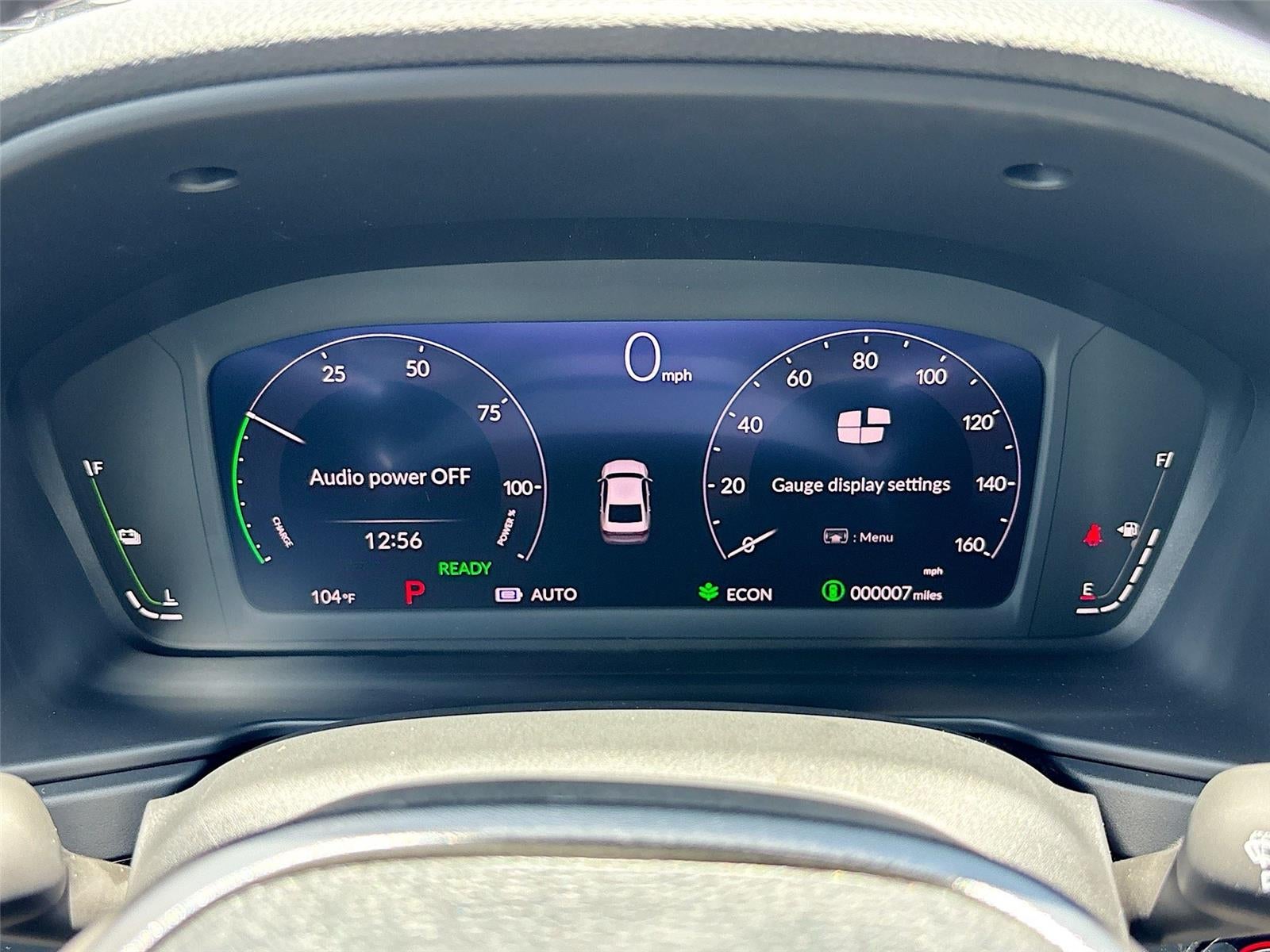 2026 Honda Accord Hybrid Sport