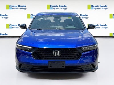 2026 Honda Accord Hybrid Sport