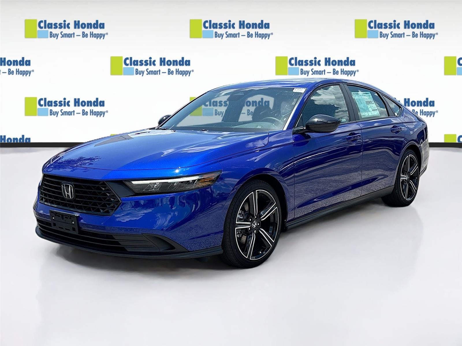 2026 Honda Accord Hybrid Sport