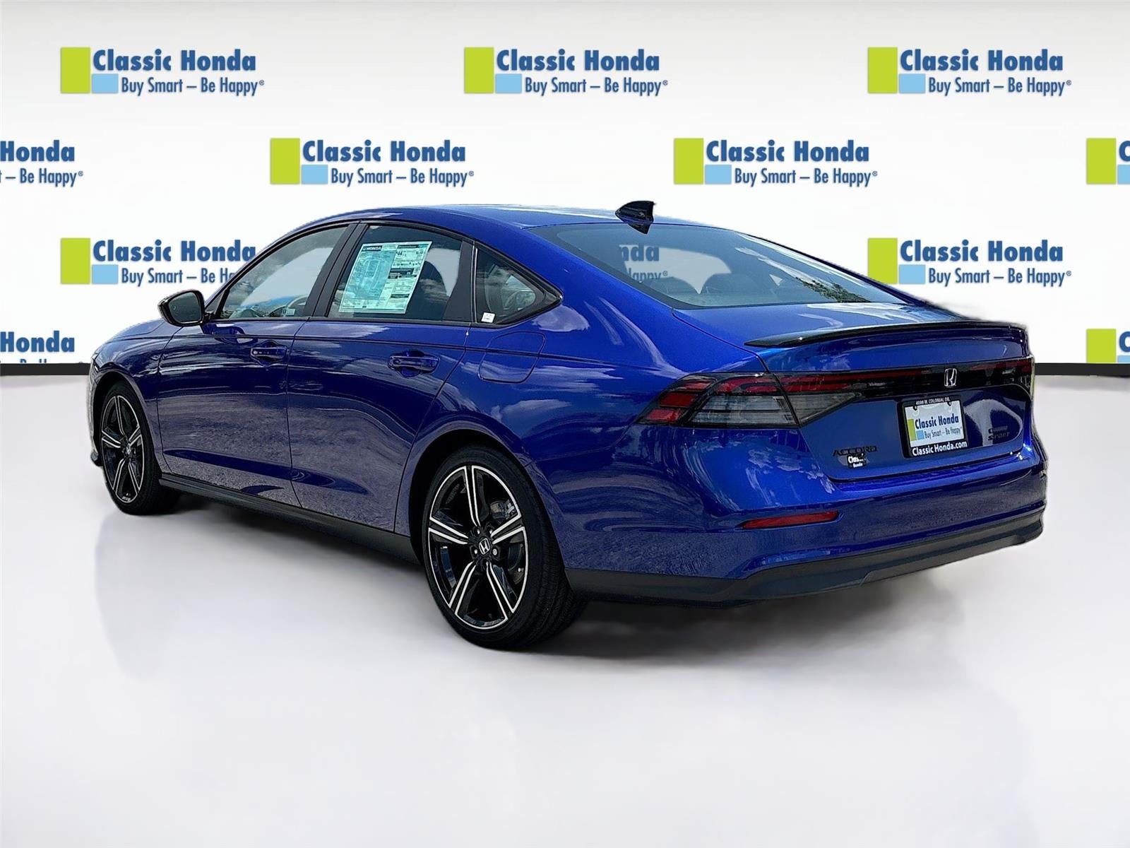 2026 Honda Accord Hybrid Sport