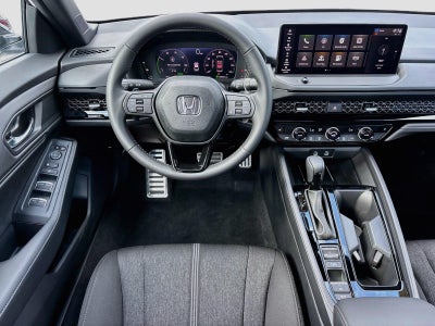 2026 Honda Accord Hybrid Sport