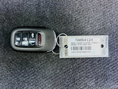 2026 Honda Accord Hybrid Sport