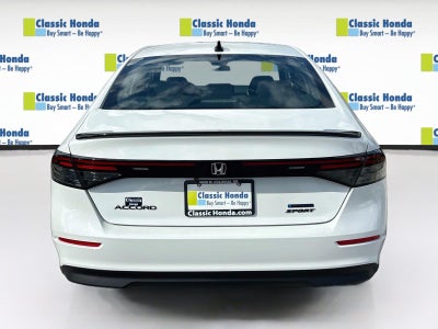 2026 Honda Accord Hybrid Sport