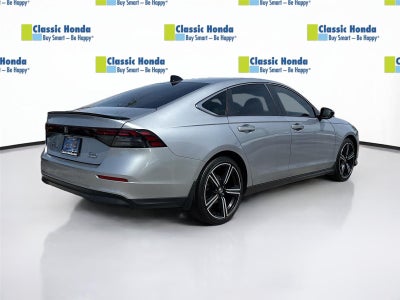 2023 Honda Accord Hybrid Sport
