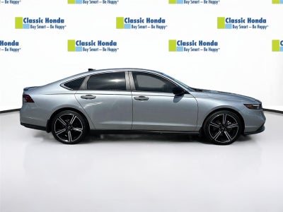 2023 Honda Accord Hybrid Sport