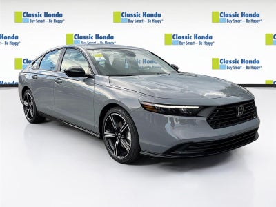 2026 Honda Accord Hybrid Sport