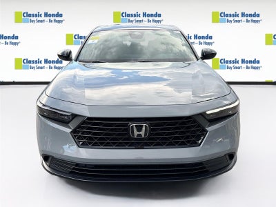 2026 Honda Accord Hybrid Sport