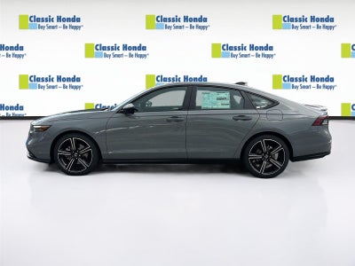 2026 Honda Accord Hybrid Sport