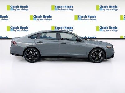2026 Honda Accord Hybrid Sport