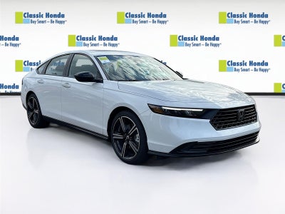 2026 Honda ACCORD HYBRID S Sport
