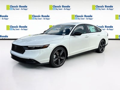 2026 Honda ACCORD HYBRID S Sport