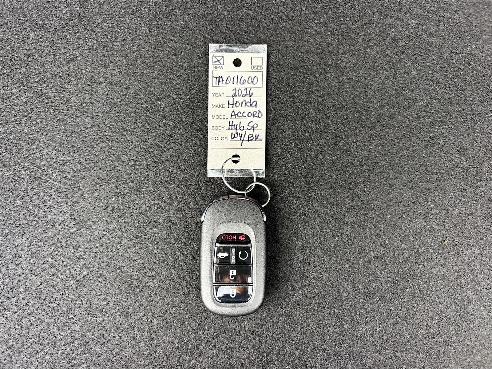 2026 Honda ACCORD HYBRID S Sport