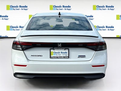 2026 Honda ACCORD HYBRID S Sport