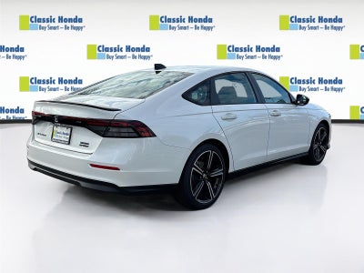 2026 Honda ACCORD HYBRID S Sport