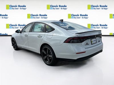 2026 Honda Accord Hybrid Sport