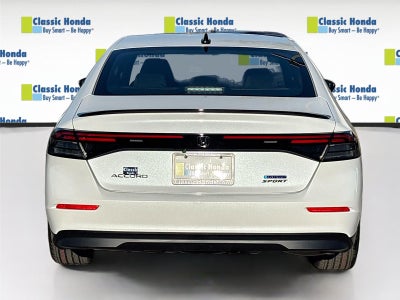 2026 Honda Accord Hybrid Sport