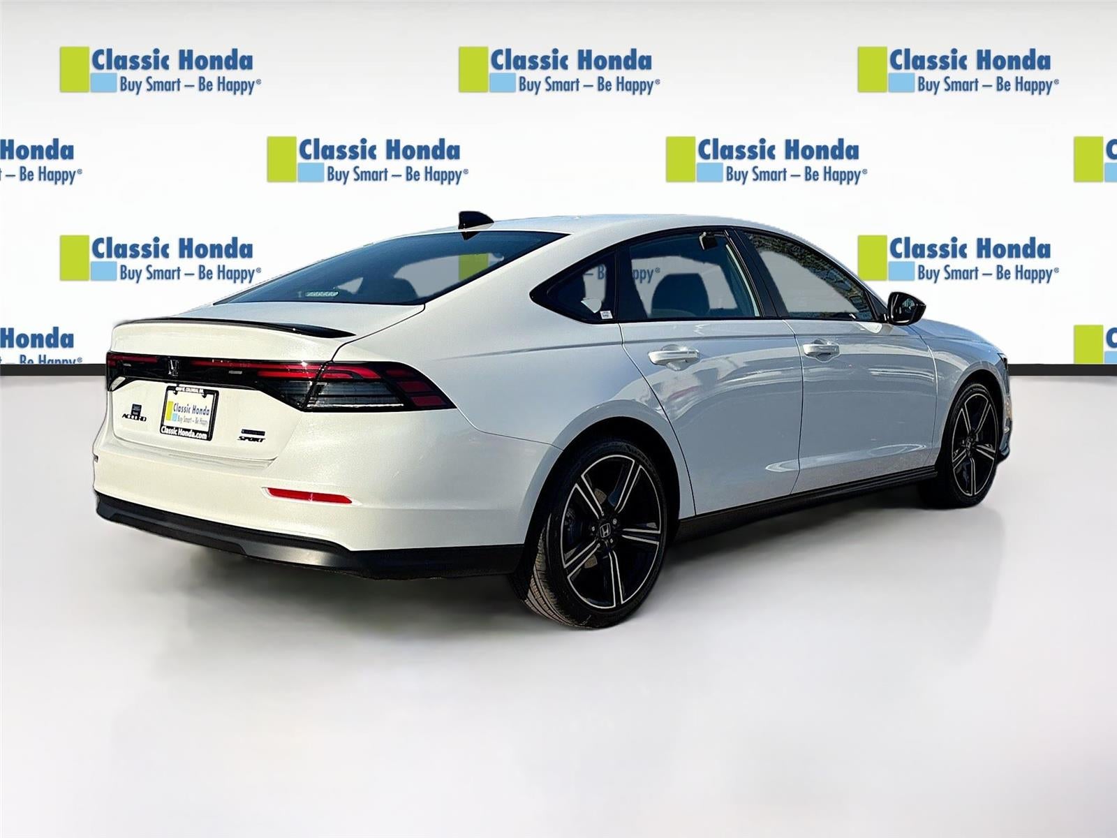 2026 Honda Accord Hybrid Sport