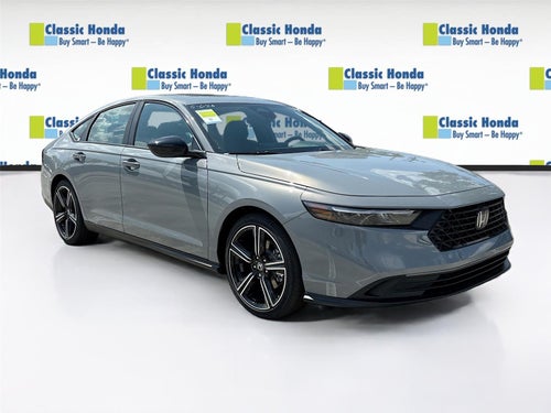 2026 Honda Accord Hybrid Sport