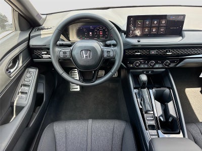 2026 Honda Accord Hybrid Sport