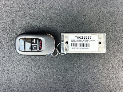 2026 Honda Accord Hybrid Sport