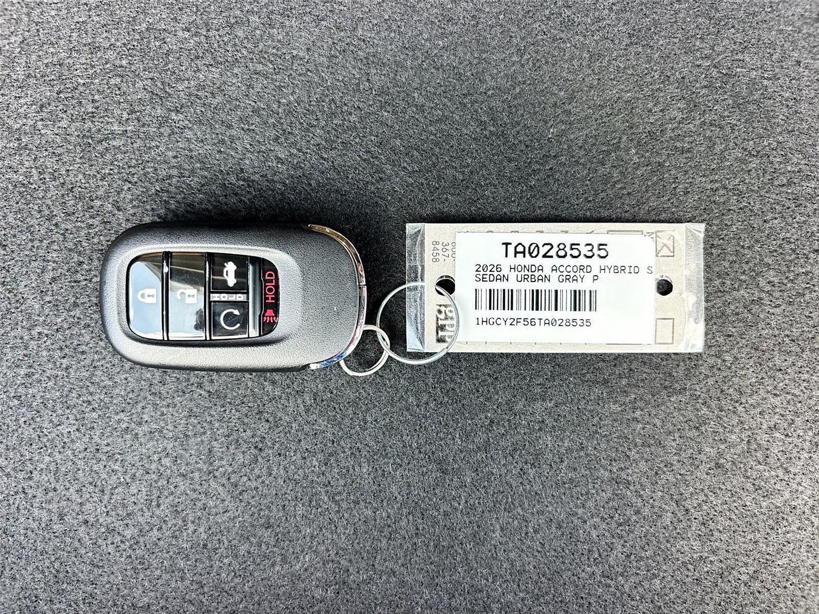 2026 Honda Accord Hybrid Sport