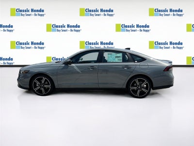 2026 Honda Accord Hybrid Sport