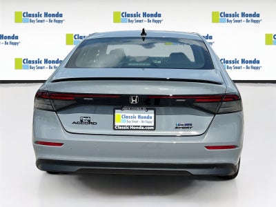 2026 Honda Accord Hybrid Sport
