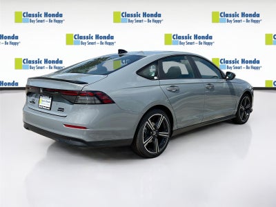 2026 Honda Accord Hybrid Sport