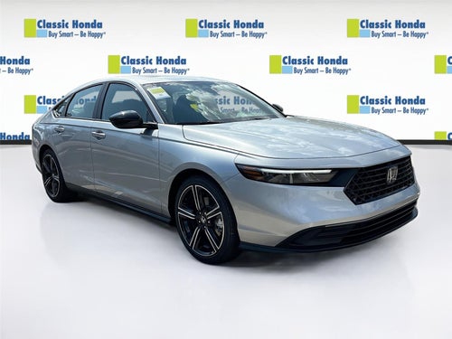 2026 Honda Accord Hybrid Sport