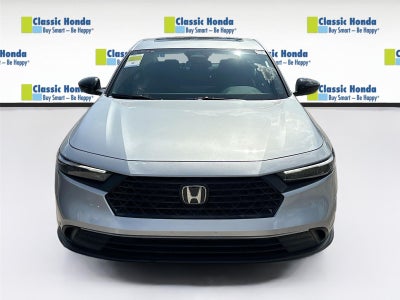 2026 Honda Accord Hybrid Sport