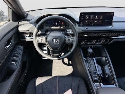 2026 Honda Accord Hybrid Sport