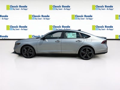 2026 Honda Accord Hybrid Sport