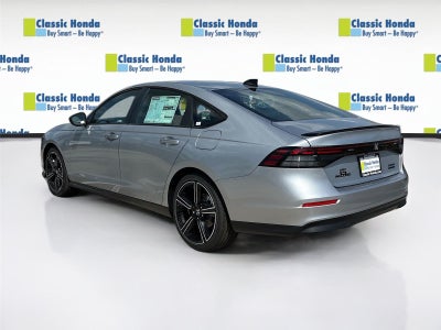 2026 Honda Accord Hybrid Sport