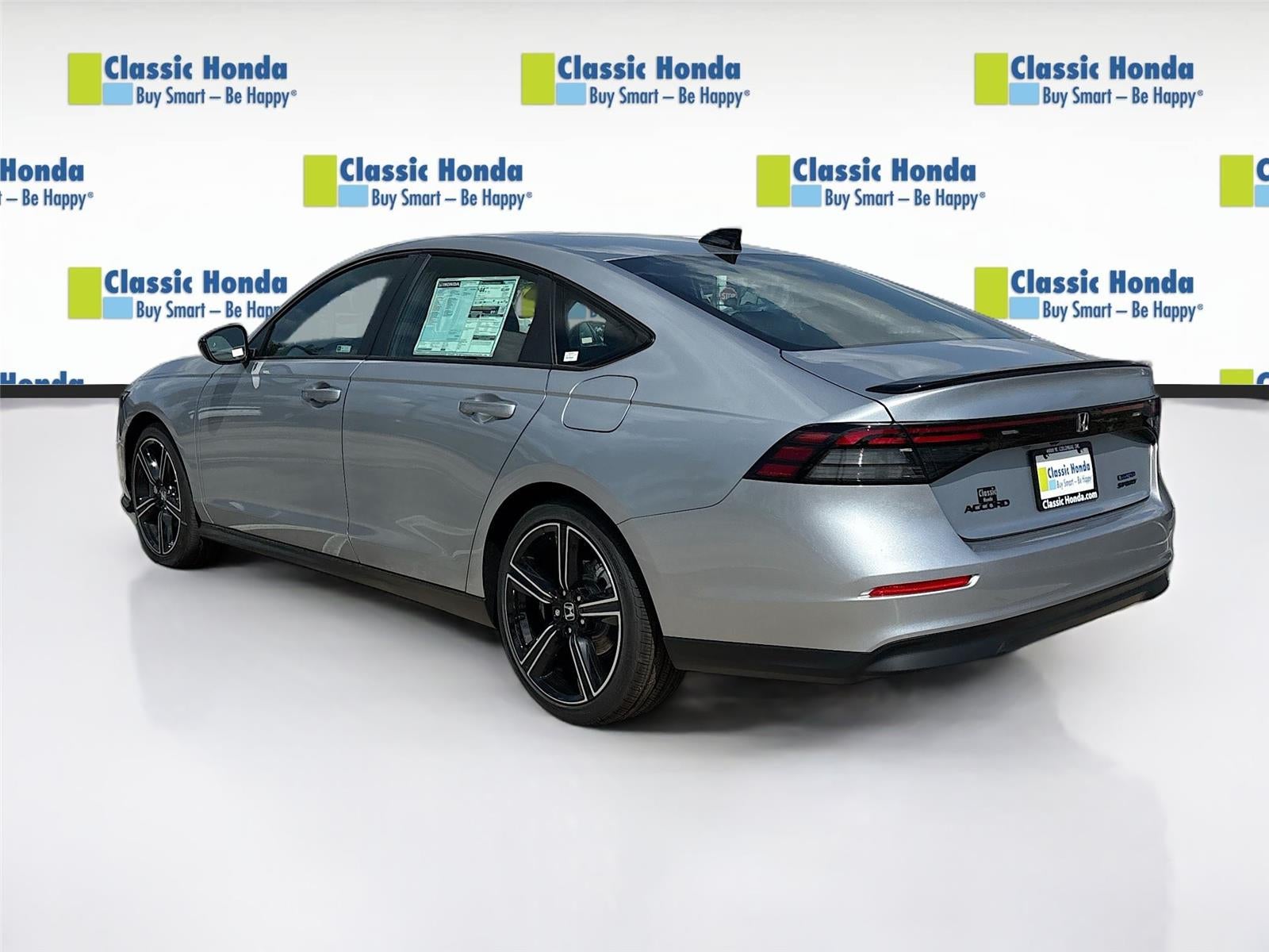 2026 Honda Accord Hybrid Sport