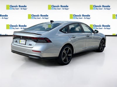 2026 Honda Accord Hybrid Sport