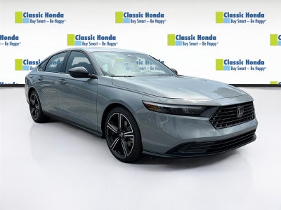 2026 Honda Accord Hybrid Sport