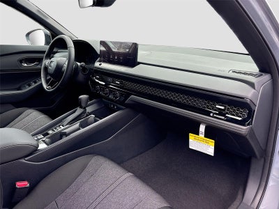 2026 Honda Accord Hybrid Sport