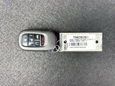 2026 Honda Accord Hybrid Sport