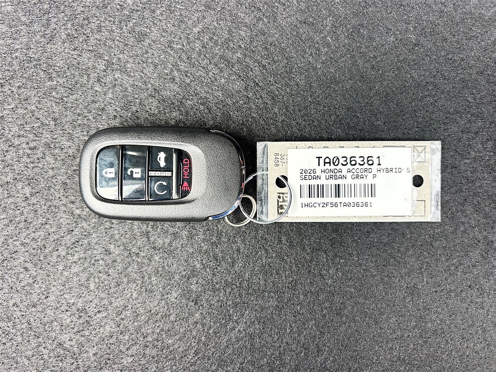 2026 Honda Accord Hybrid Sport