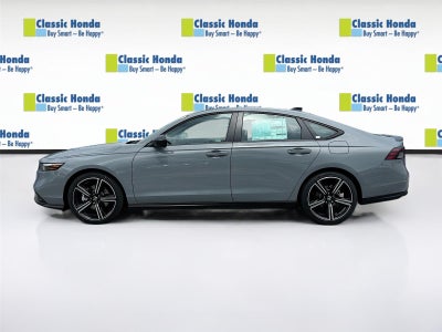 2026 Honda Accord Hybrid Sport
