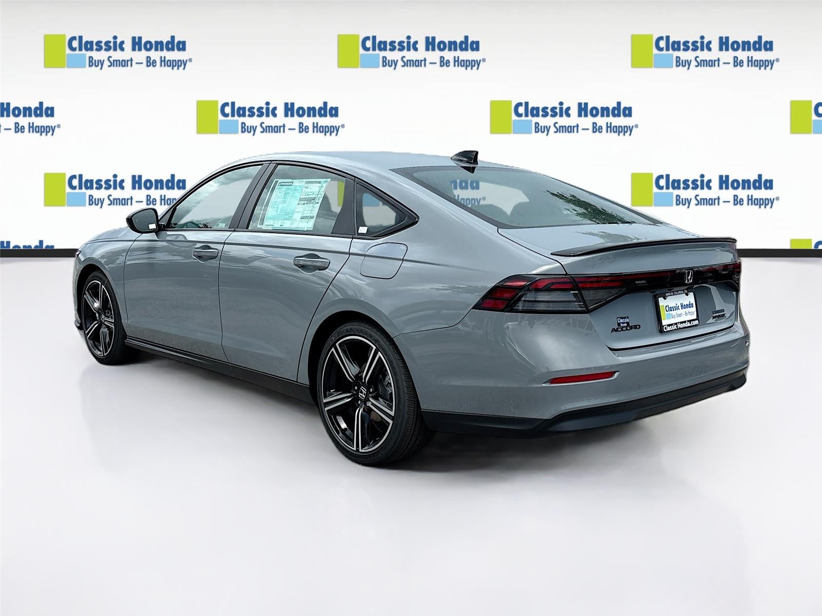 2026 Honda Accord Hybrid Sport