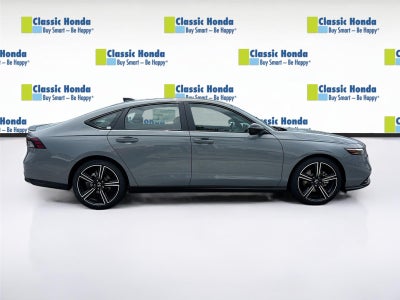 2026 Honda Accord Hybrid Sport