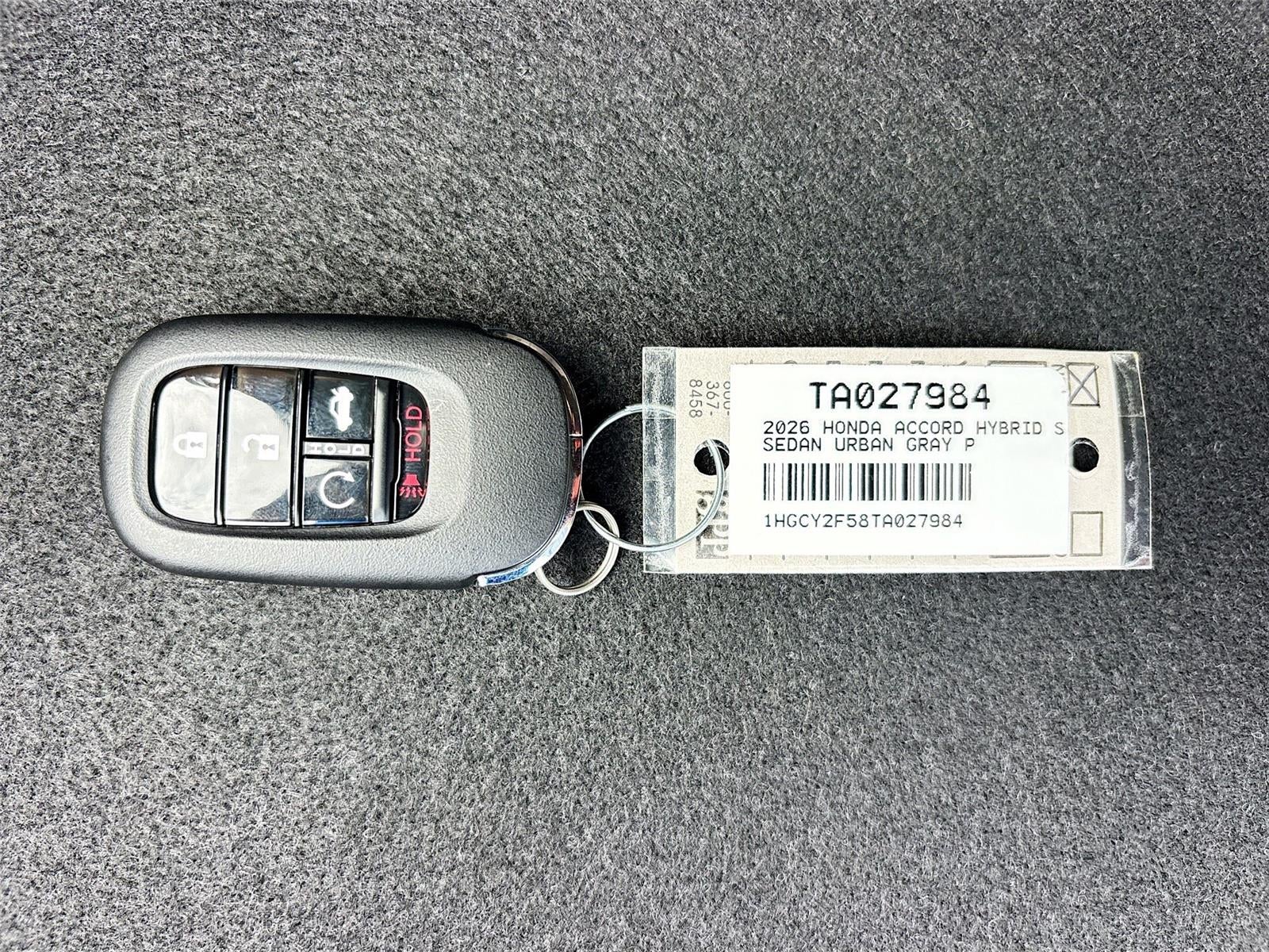 2026 Honda Accord Hybrid Sport