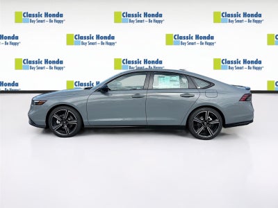 2026 Honda Accord Hybrid Sport