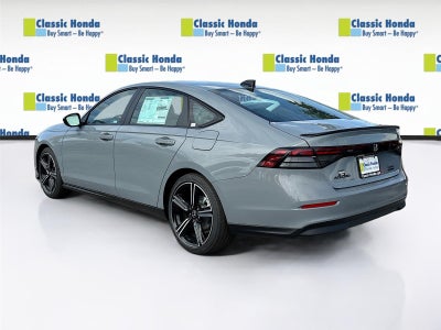 2026 Honda Accord Hybrid Sport