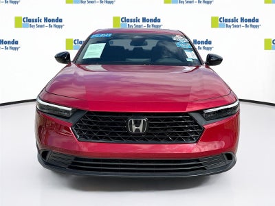 2023 Honda Accord Hybrid Sport